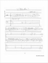 Forma Fluens - Pascal Dusapin - Partition - Violon